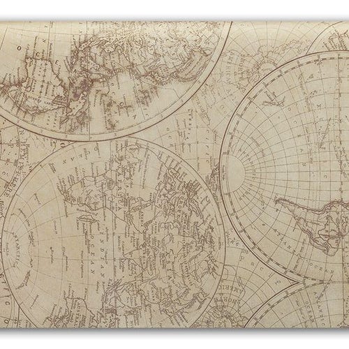 Paper Designs Rice Paper Old Maps Old Map Rice Paper | Etsy Canada