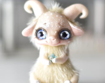 黒ヤギ、テディヤギ、ヤギアートドール、ぬいぐるみヤギ、ぬいぐるみ