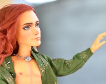 Boy Ooak Doll Repaint Monster High Doll