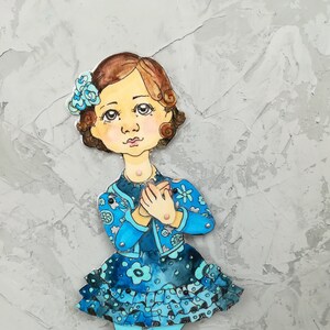paper doll, paper toys, paper crafts, paper dolls download, paper dolls digital, digital prints, instant download, art deco paper doll