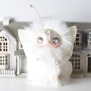 Alien Toy Ooak Fantasy Toys Space Creature Fantasy Animal Plush Art Doll Collectible SaponyukArtDolls