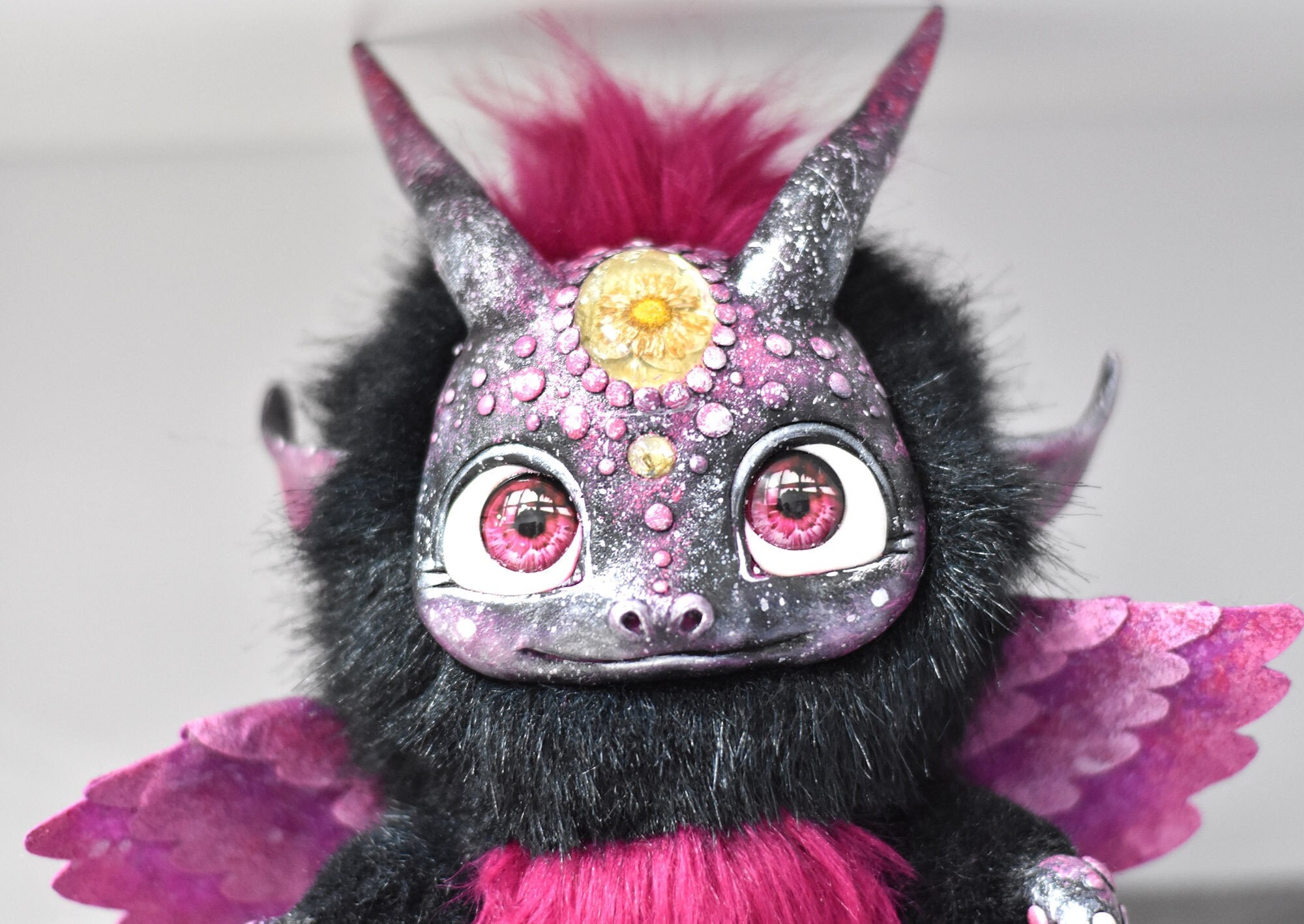 ドラゴン ワンオフ ぬいぐるみ ファンタジー ドール 生き物 動物