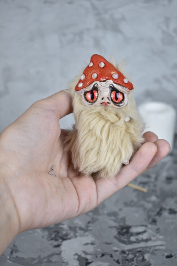 toadstool plush