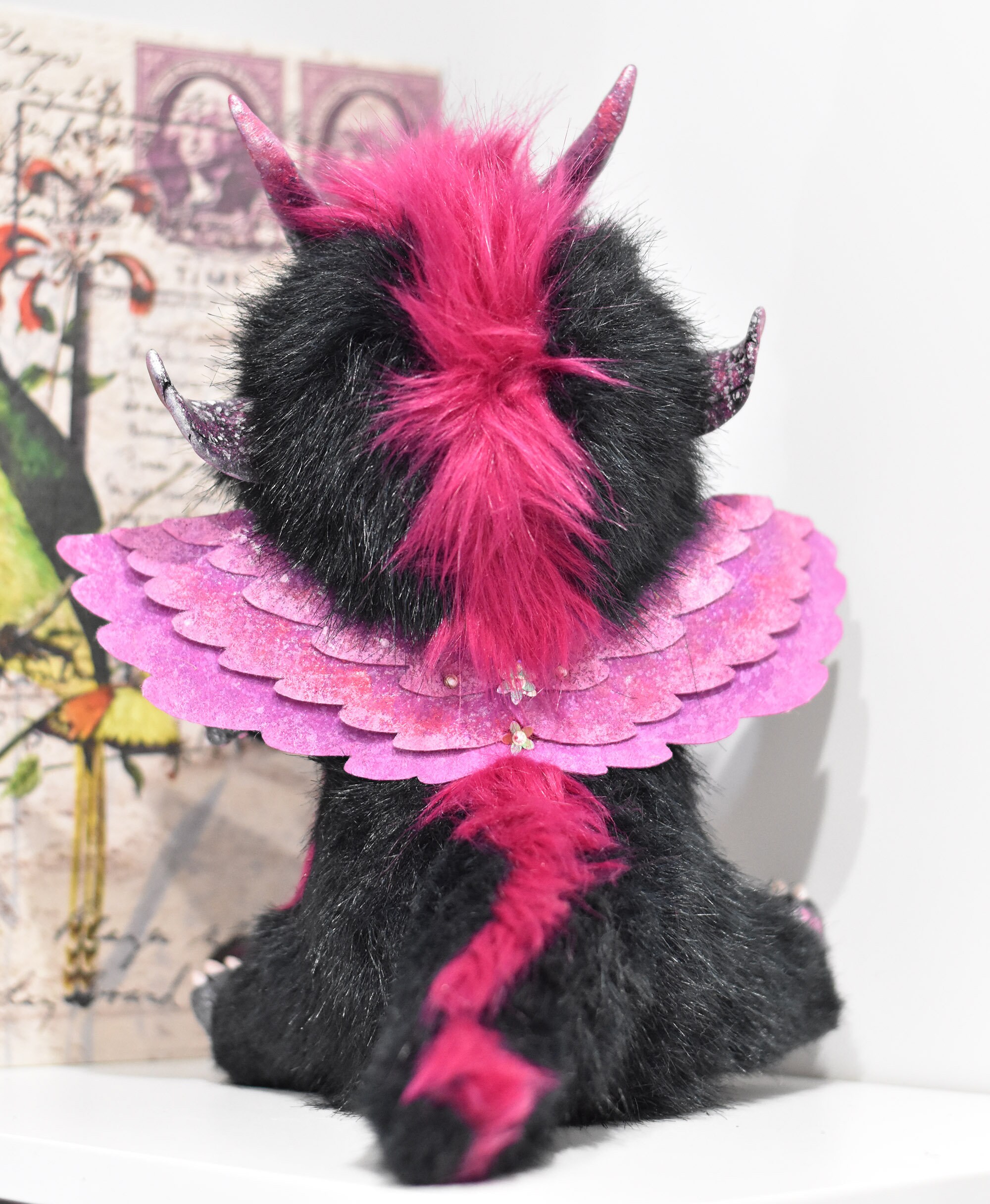 ドラゴン ワンオフ ぬいぐるみ ファンタジー ドール 生き物 動物