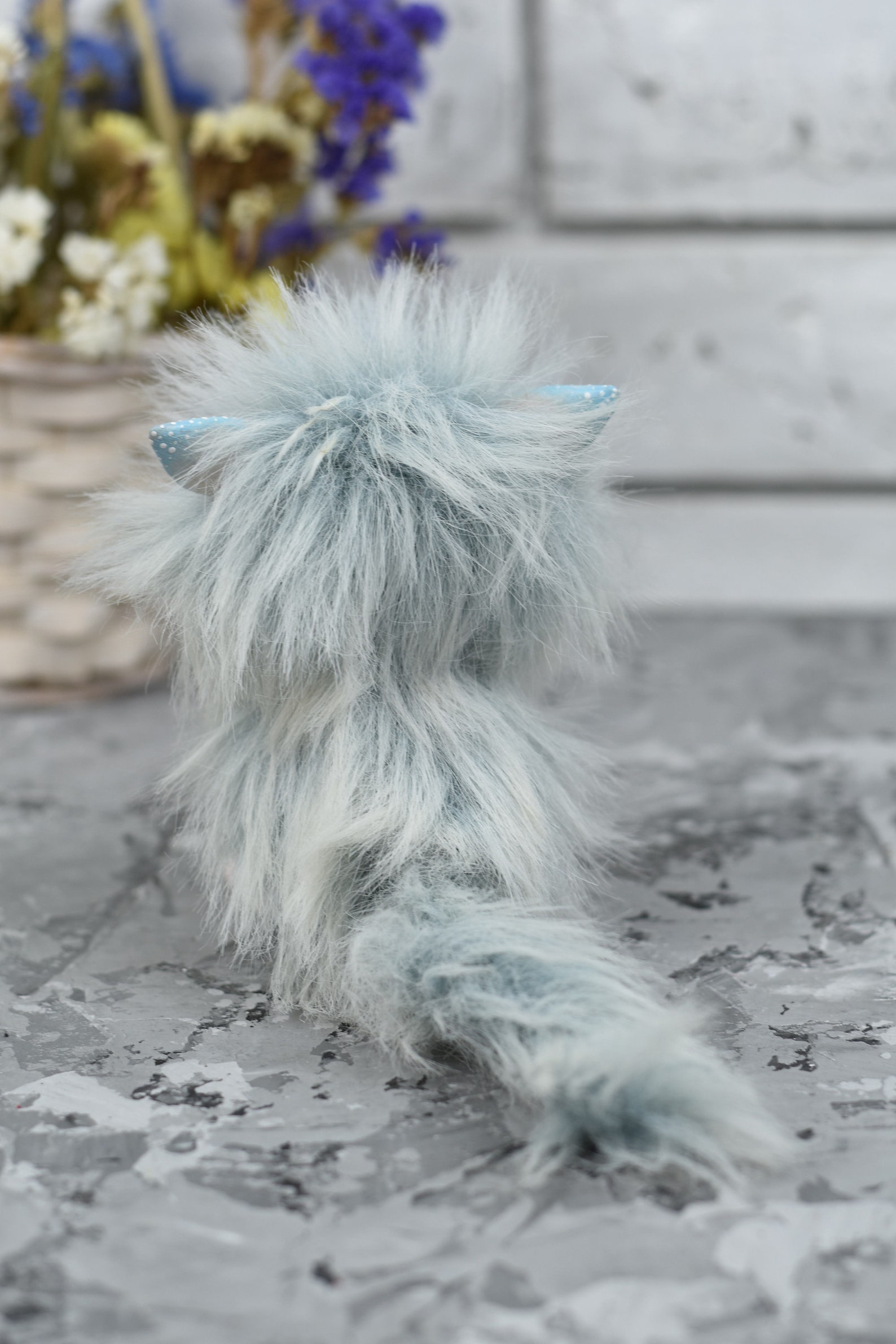 Cat Unicorn fantasy cat toy kitty plush cat collectible | Etsy