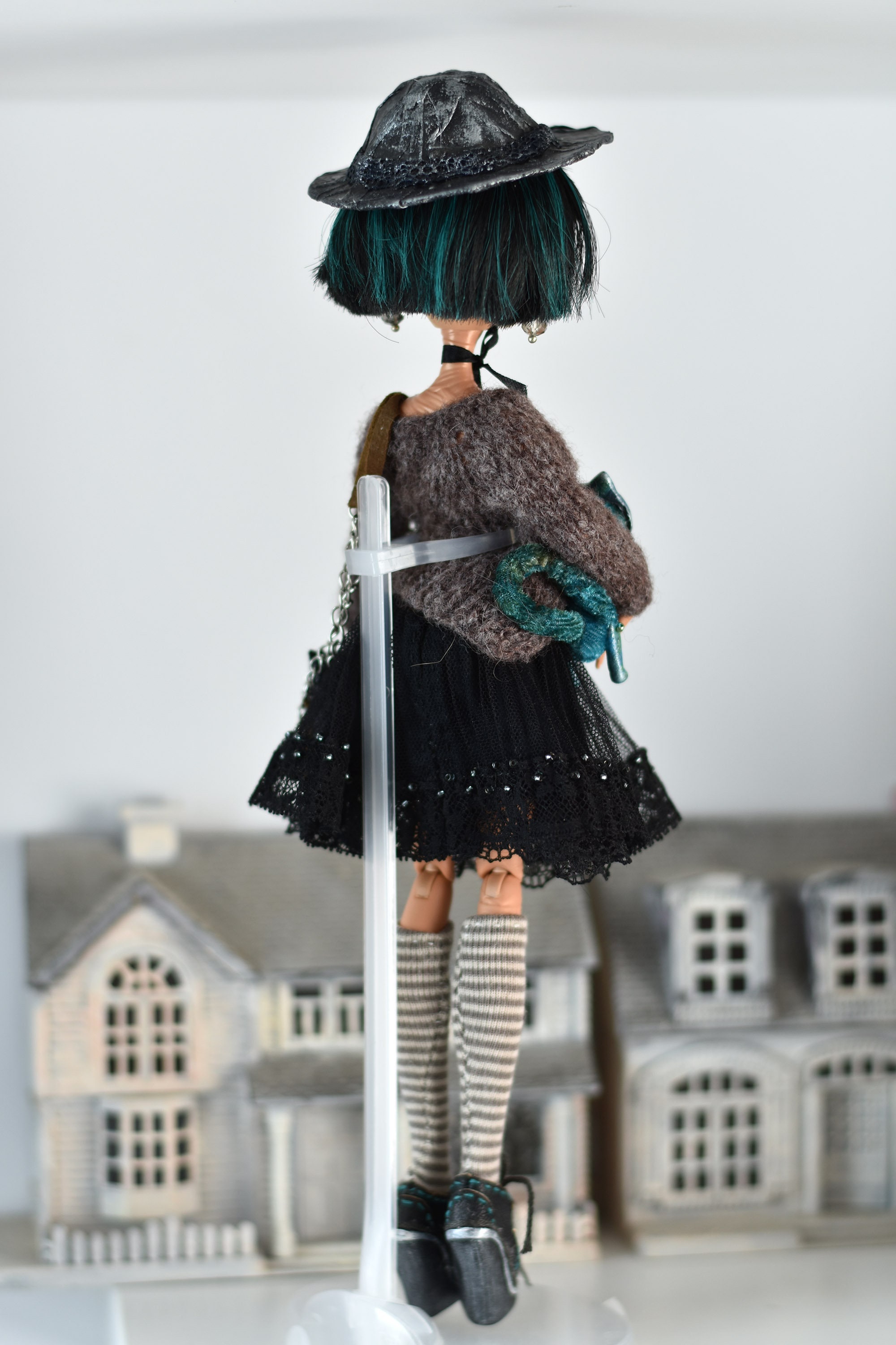 Ooak Doll Repaint Monster High Doll Cleo - Etsy