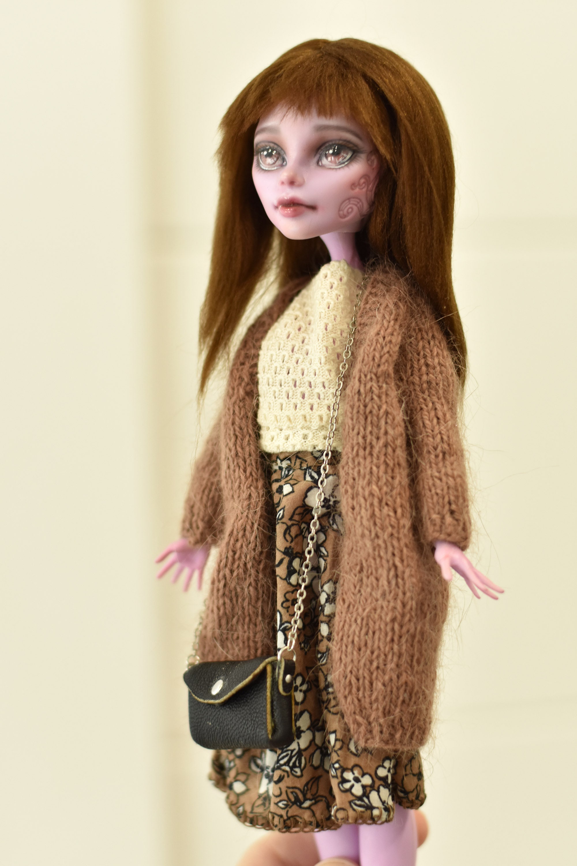 Ooak Doll Repaint Monster High Doll Operetta - Etsy