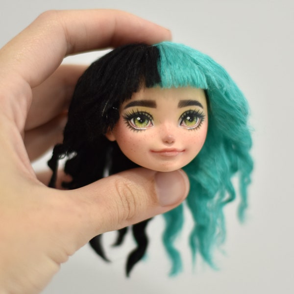 Head Repaint Ooak Doll Ever After High Doll Holly