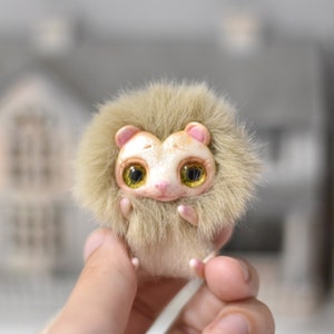 ライオンオークおもちゃミニチュアぬいぐるみファンタジー人形小さな