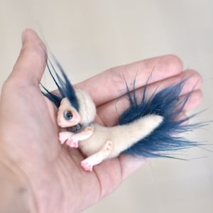 Axolotl Ooak Toy Baby Plush Fantasy Stuffed Toys Sculpture Animal Creature  Art Doll Collectible SaponyukArtDolls