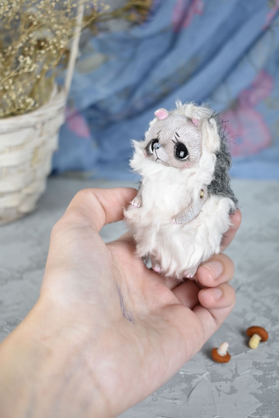 Baby Hedgehog Toy Hedgehog Plush Christmas Decoration New Etsy