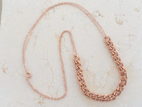 thick rose gold chain