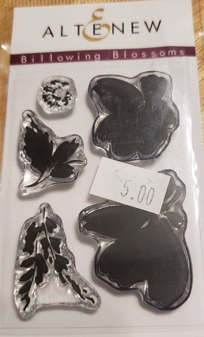 Alt E New stamp Billowing Bossoms