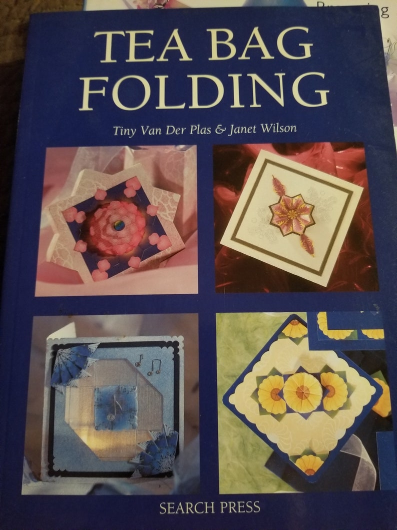 Tea Bag Folding - 