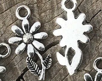12pcs Tibetan Silver Tone Lenten Charms EF0269 12pcs Tibetan Silver Tone Lenten Charms EF0269