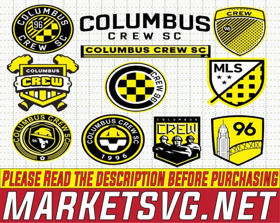 Columbus-Crew SC Soccer Team svg, Columbus Crew SC svg, M L S Teams svg, M L S Svg, Png, Bundle 12 Files