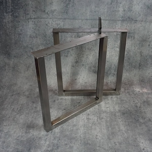 2x2 U Shape Table legs (Set of 2)