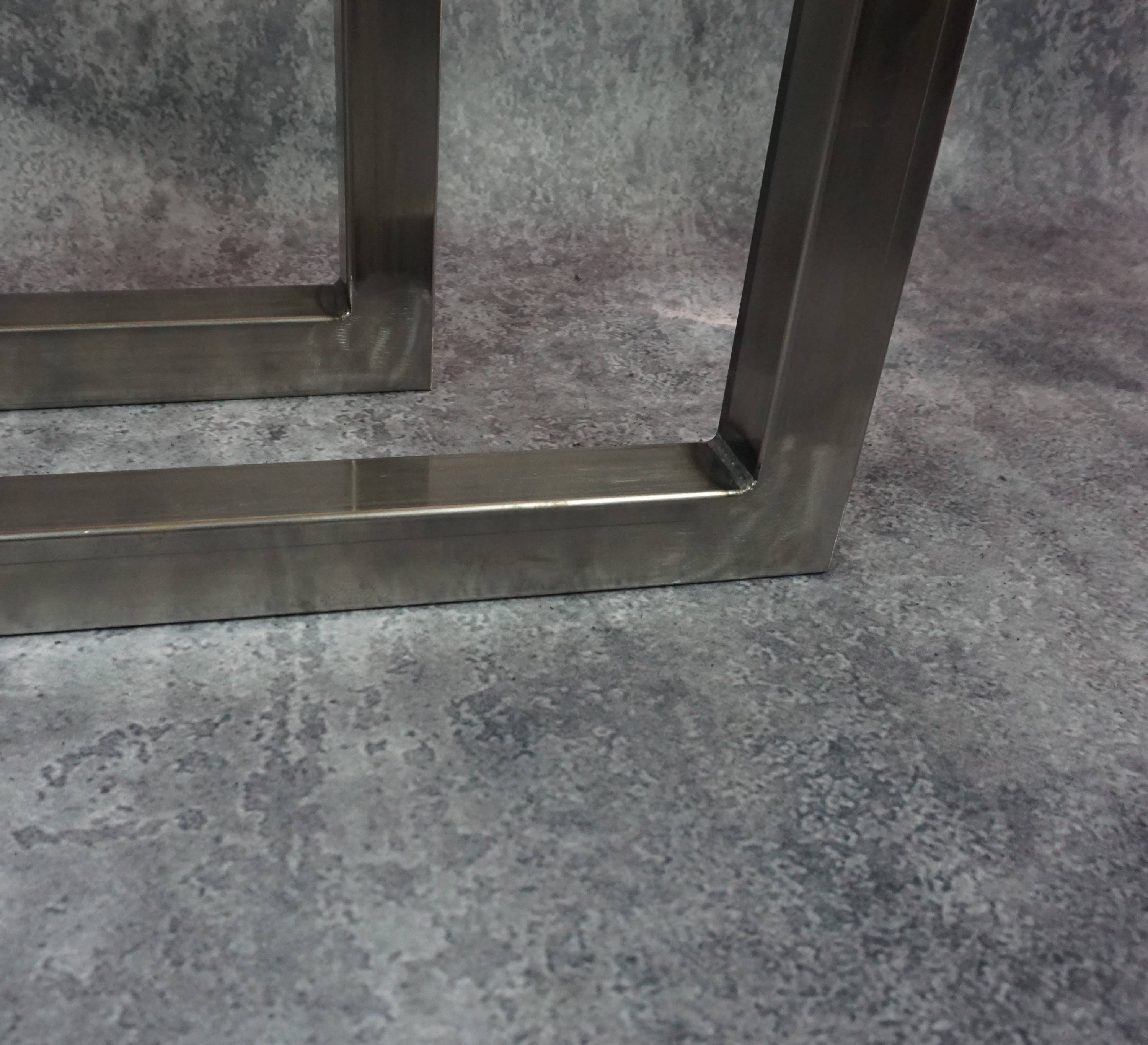 2x2 U Shape Table Legs set of 2 Etsy