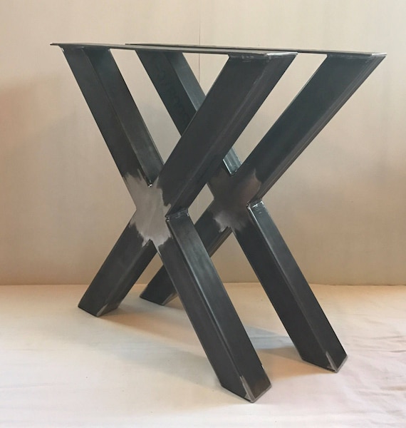 3x3 X Table Legs set of 2 Etsy