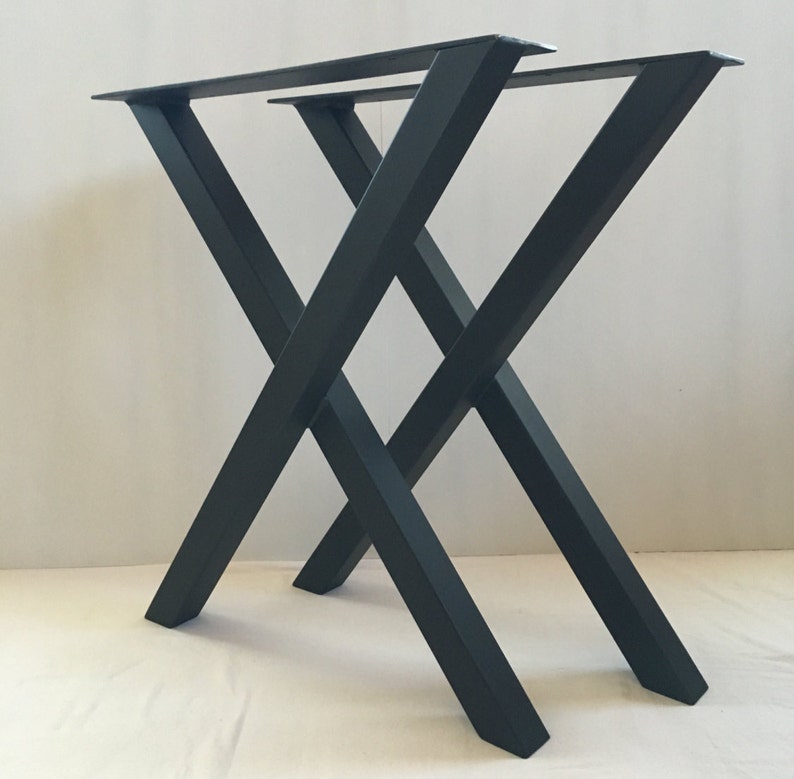 2x2 X Table Legs set of 2 Etsy
