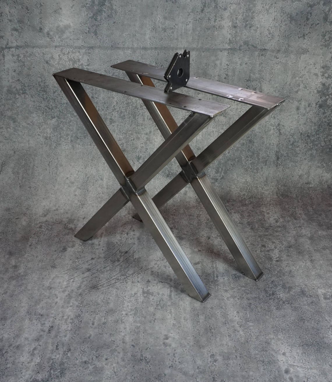 2x2 X Dining Table Legs (set of 2) - Etsy