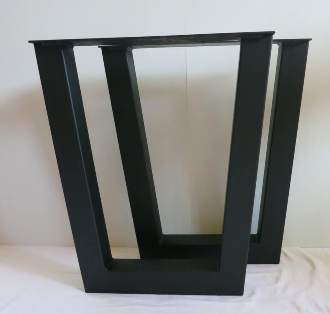 3x3 Tapered Table Legs (set of 2) - Etsy