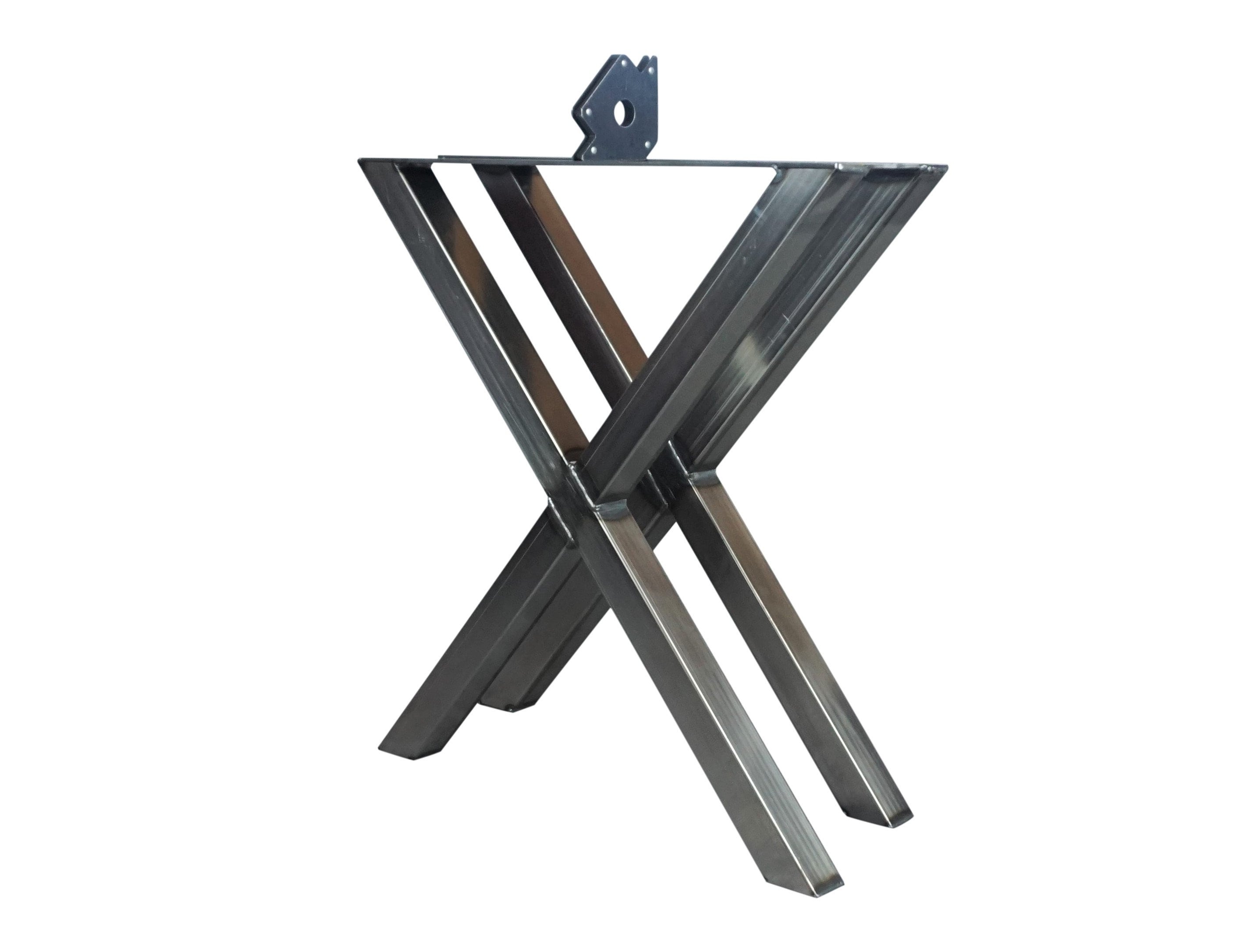 2x2 X Dining Table Legs set of 2 Etsy