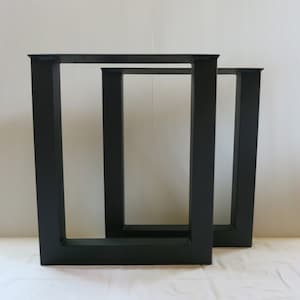 3x3 U shape Table legs (set of 2)