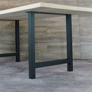 2&#39;&#39; x 2&#39;&#39; H shape Steel Metal Iron Table legs, Any Size !!!