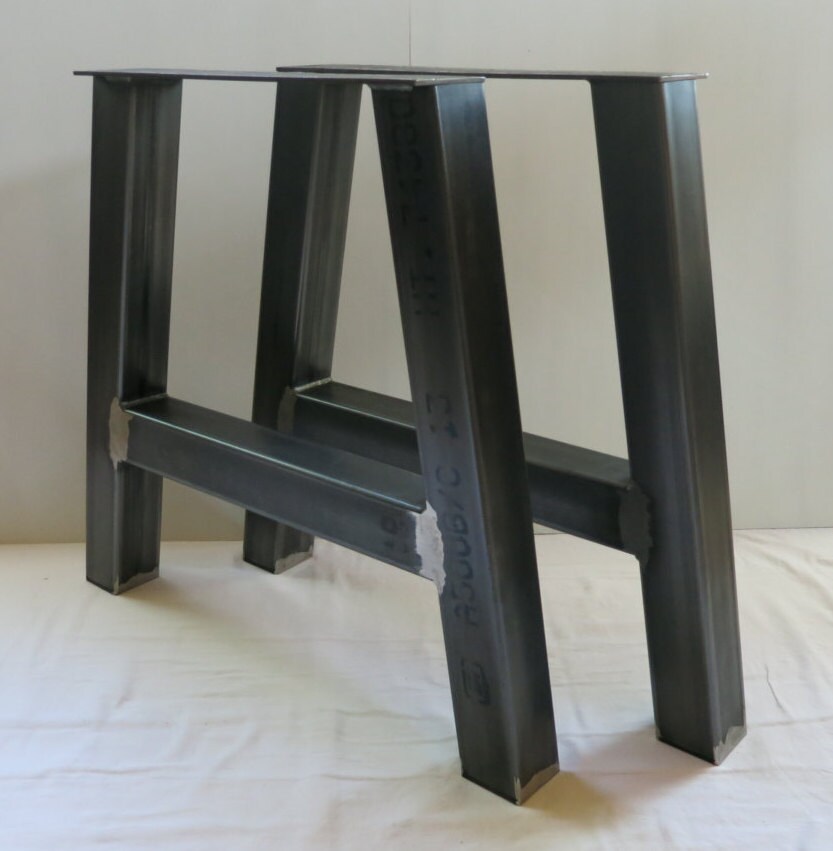 3x3 A Shape Table Legs (set of 2) - Etsy