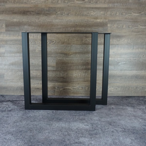 Iron Table Legs Etsy