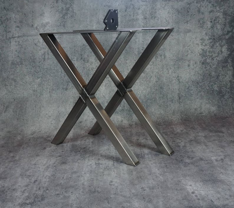 2x2 X Dining Table legs Set of 2 Etsy