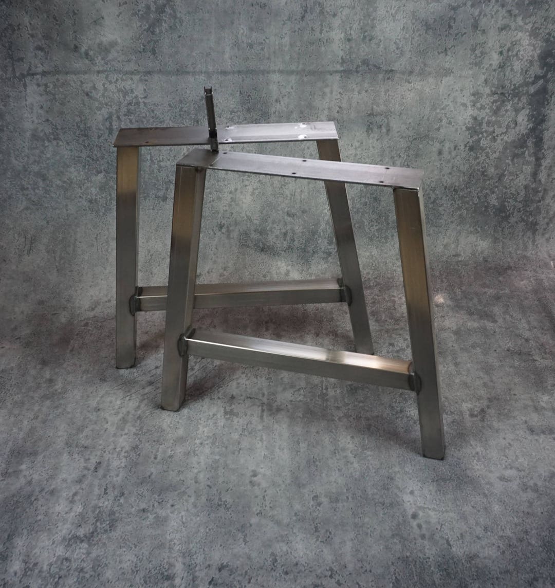 A Shape Table Legs set of 2 Etsy