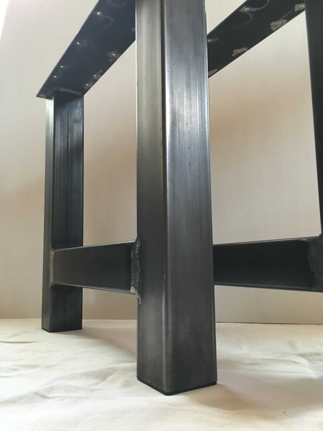 3x3 H Table Legs Raw (set of 2) - Etsy