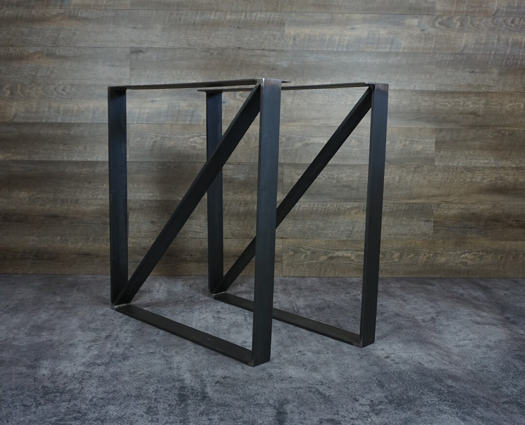 DIY Steel Metal Iron Table Legs - Etsy