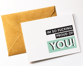 Promotion Card | New Job Card | Boyfriend Graduation Card | PhD Graduation Gift | Congratulations