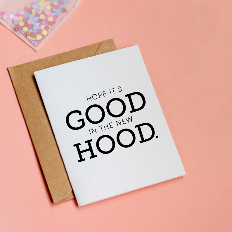 New Home Card Housewarming Gift Happy Housewarming Card Etsy