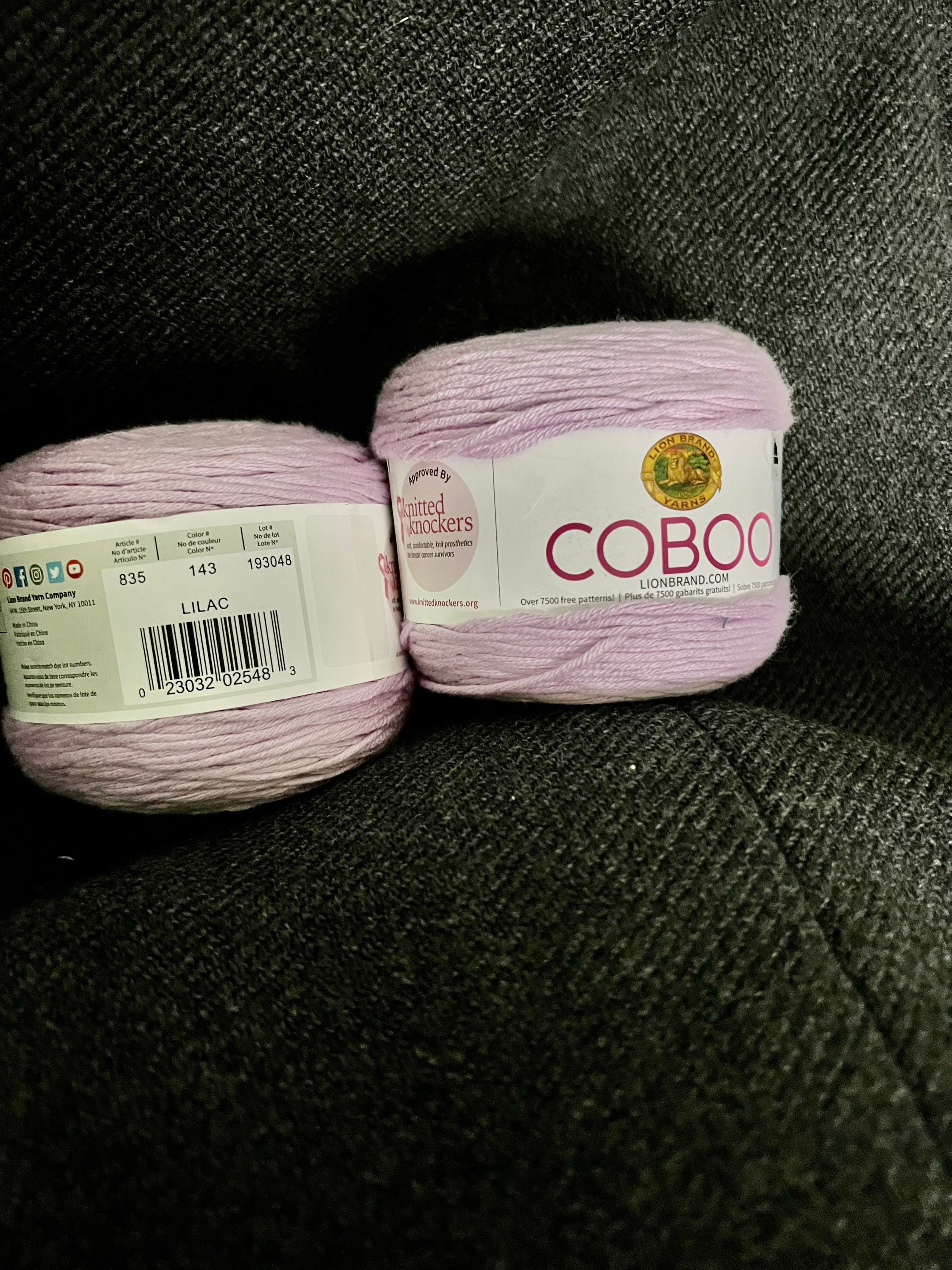 Lion Brand Coboo Yarn