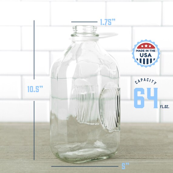 GALLON MILK JUG w/ CAP