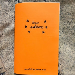 DRAW A GARFIELD zine