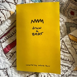 DRAW A BART-zine
