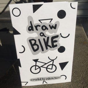 DRAW A BIKE zine