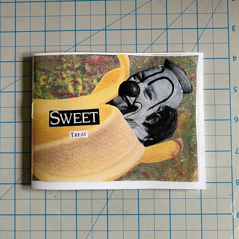 SWEET TREAT zine image 1