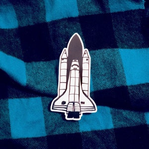 Space Shuttle Raketsticker