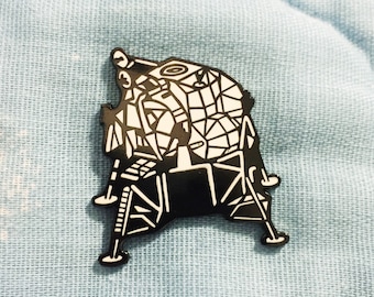 Apollo Lunar Module Enamel Pin