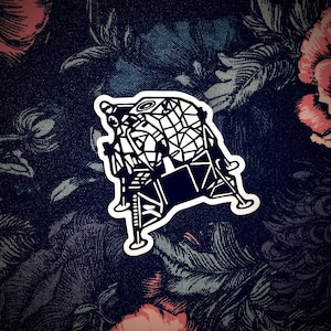 Apollo Lunar Module Sticker
