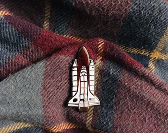 Space Shuttle | Rocket Enamel Pin
