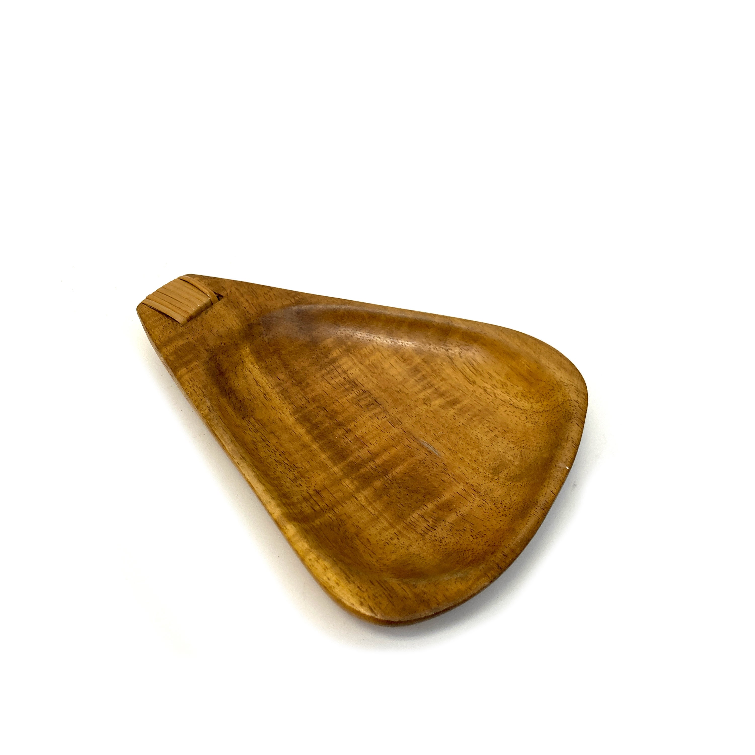 Arthur Umanoff Raymor Taverneau Tray 561 Mango de rat n de madera