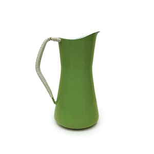 Early Jens Quistgaard Dansk Kobenstyle Pitcher 704 Lime Green Denmark IHQ JHQ Mid Century Modern MCM 1950s 50s Very Rare Color Mint