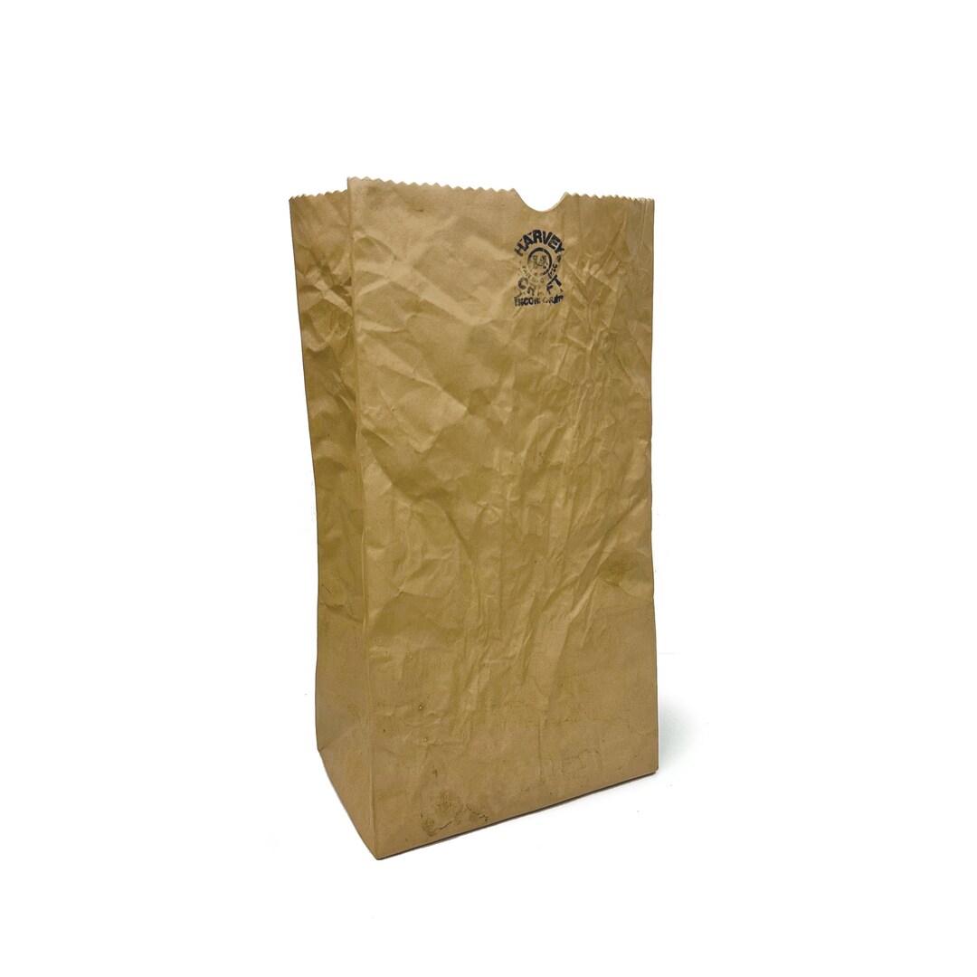 Michael Harvey 14 Large Oversized Craft Paper Bag Vase Etsy